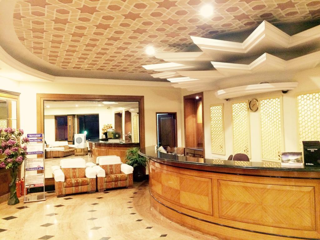 Harsha Hotel Hyderabad Exterior photo