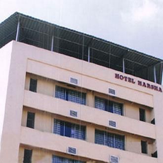 Harsha Hotel Hyderabad Exterior photo